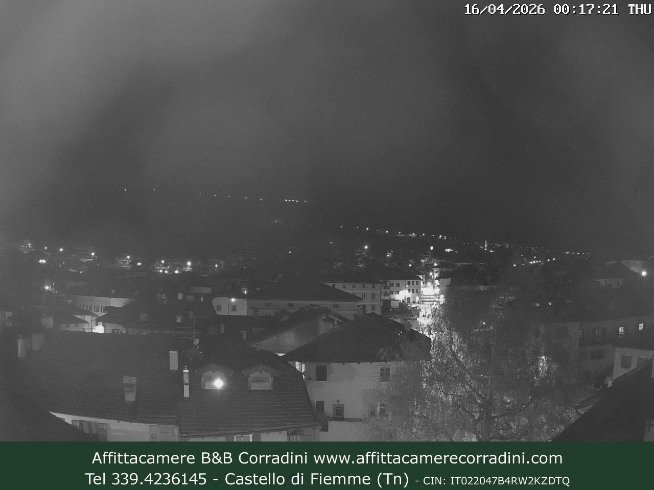 Webcam Meteo Castello di Fiemme