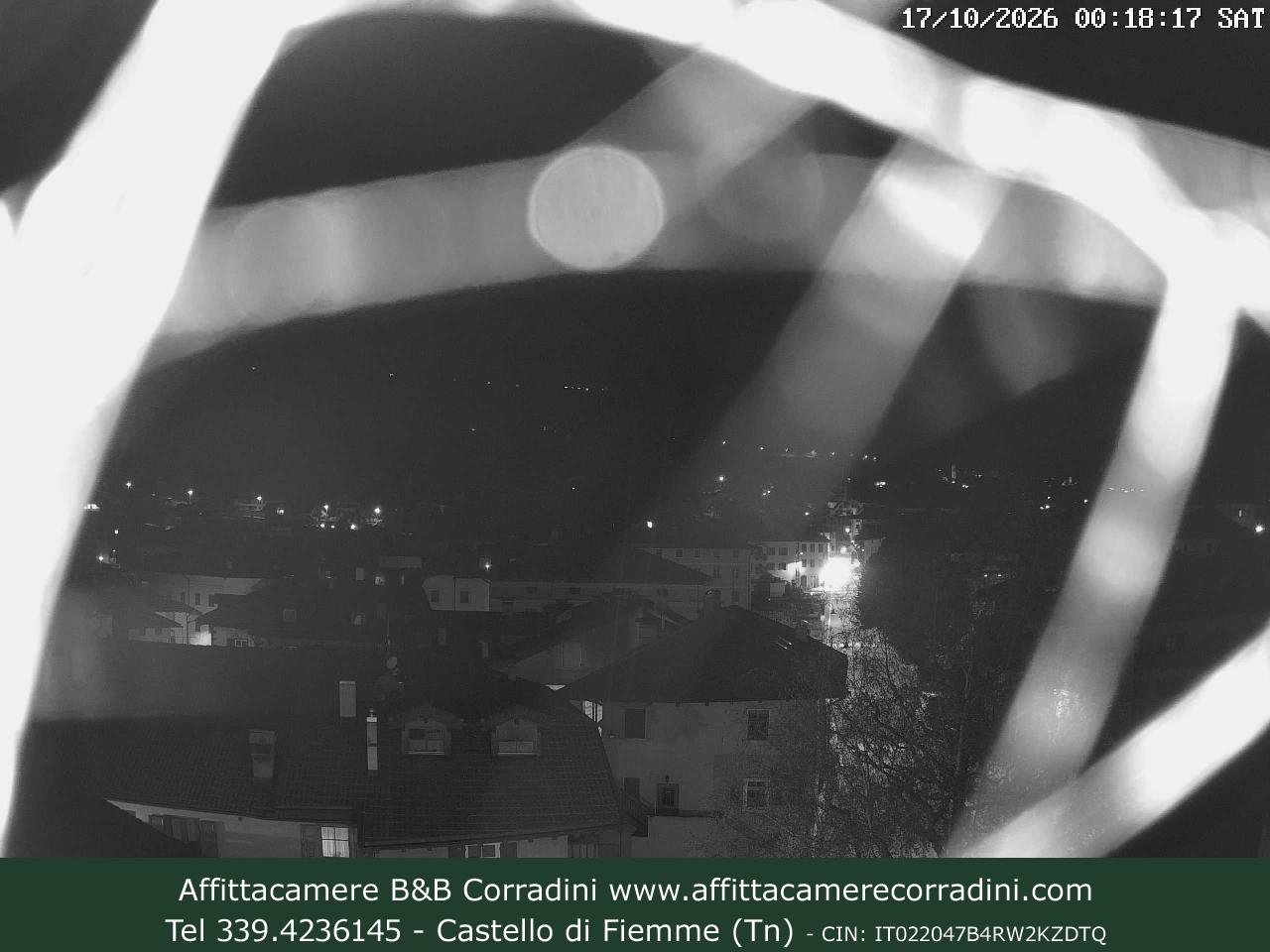 Webcam Meteo Castello di Fiemme