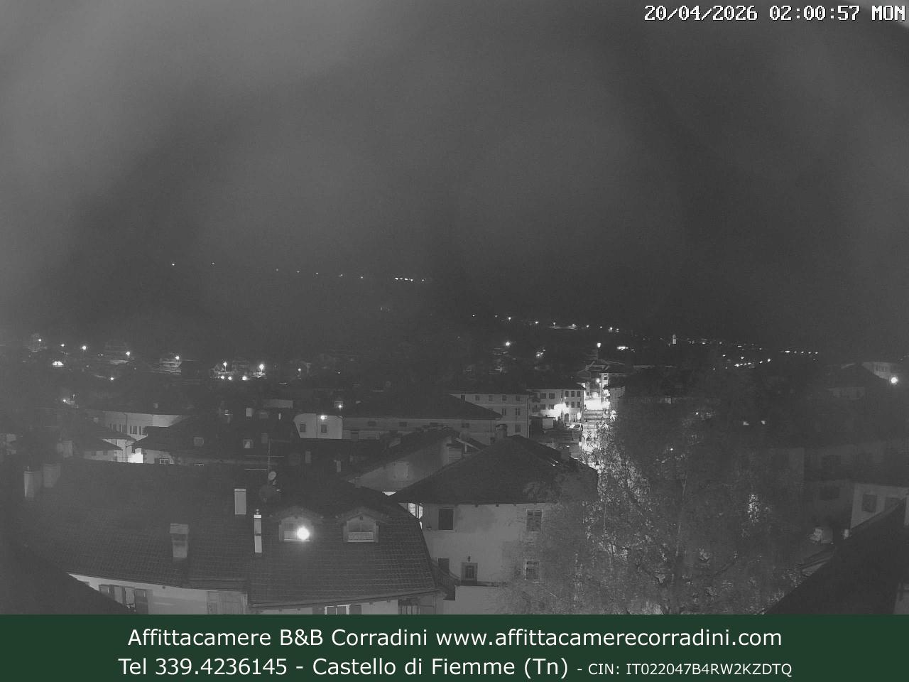 Webcam Meteo Castello di Fiemme