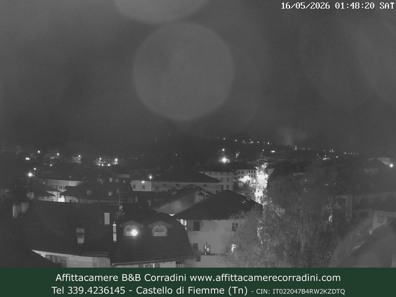 Webcam Meteo Castello di Fiemme