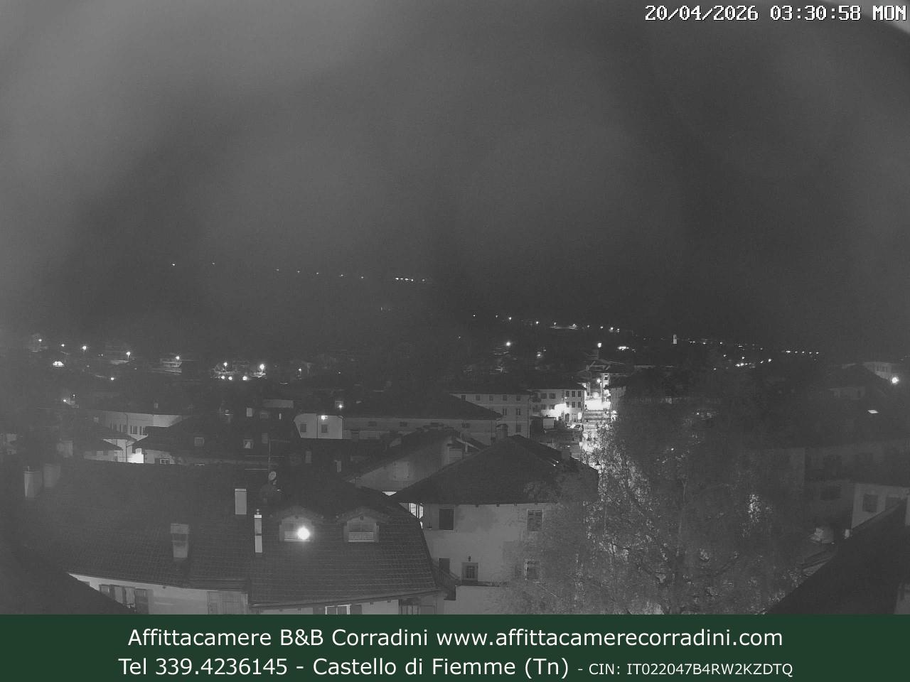 Webcam Meteo Castello di Fiemme