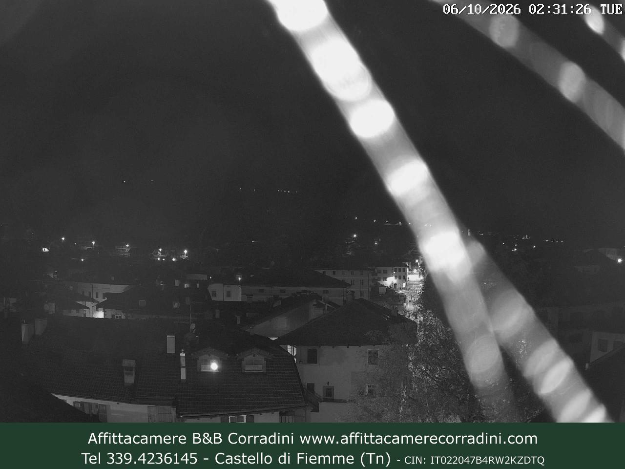 Webcam Meteo Castello di Fiemme