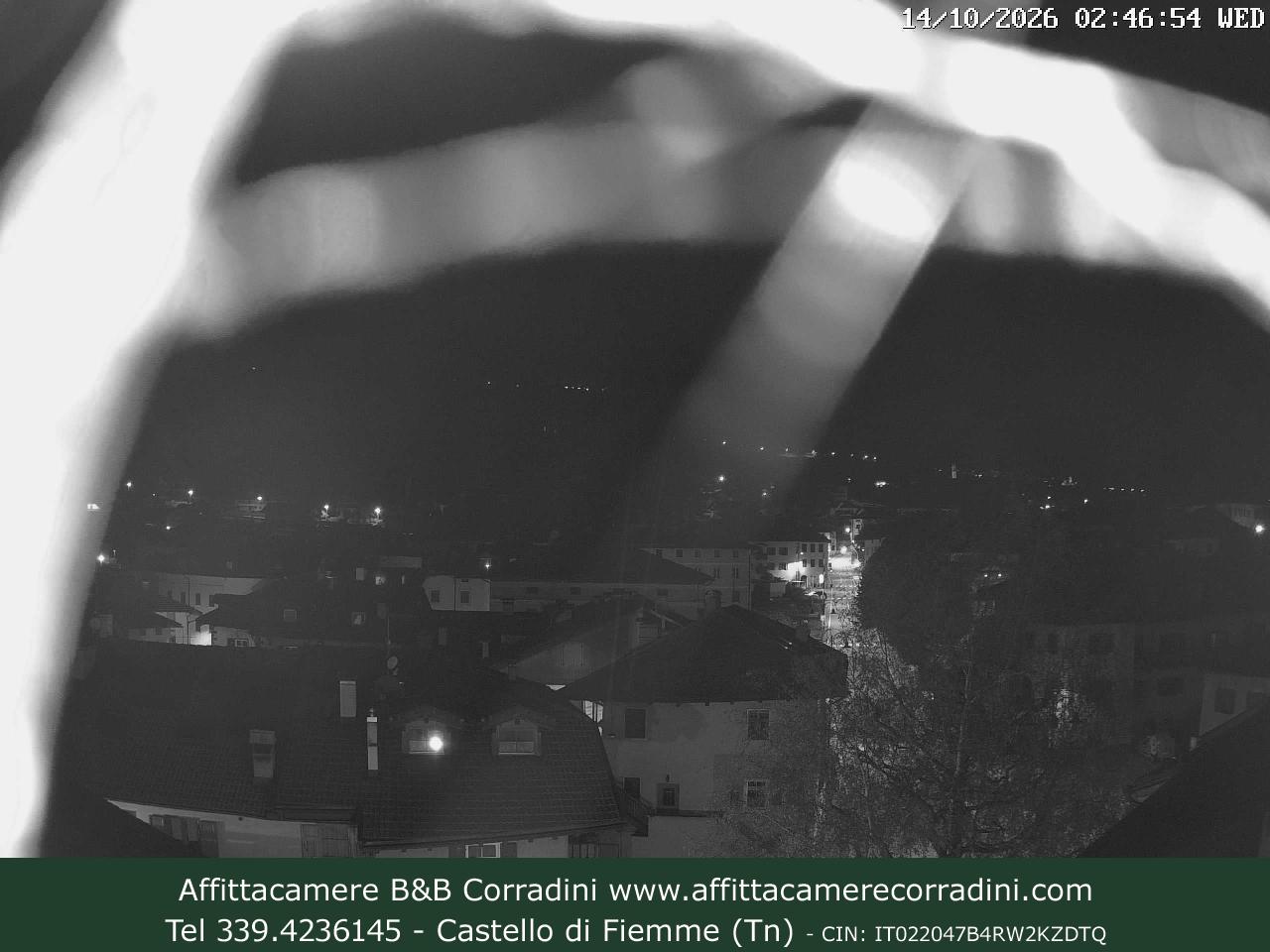 Webcam Meteo Castello di Fiemme