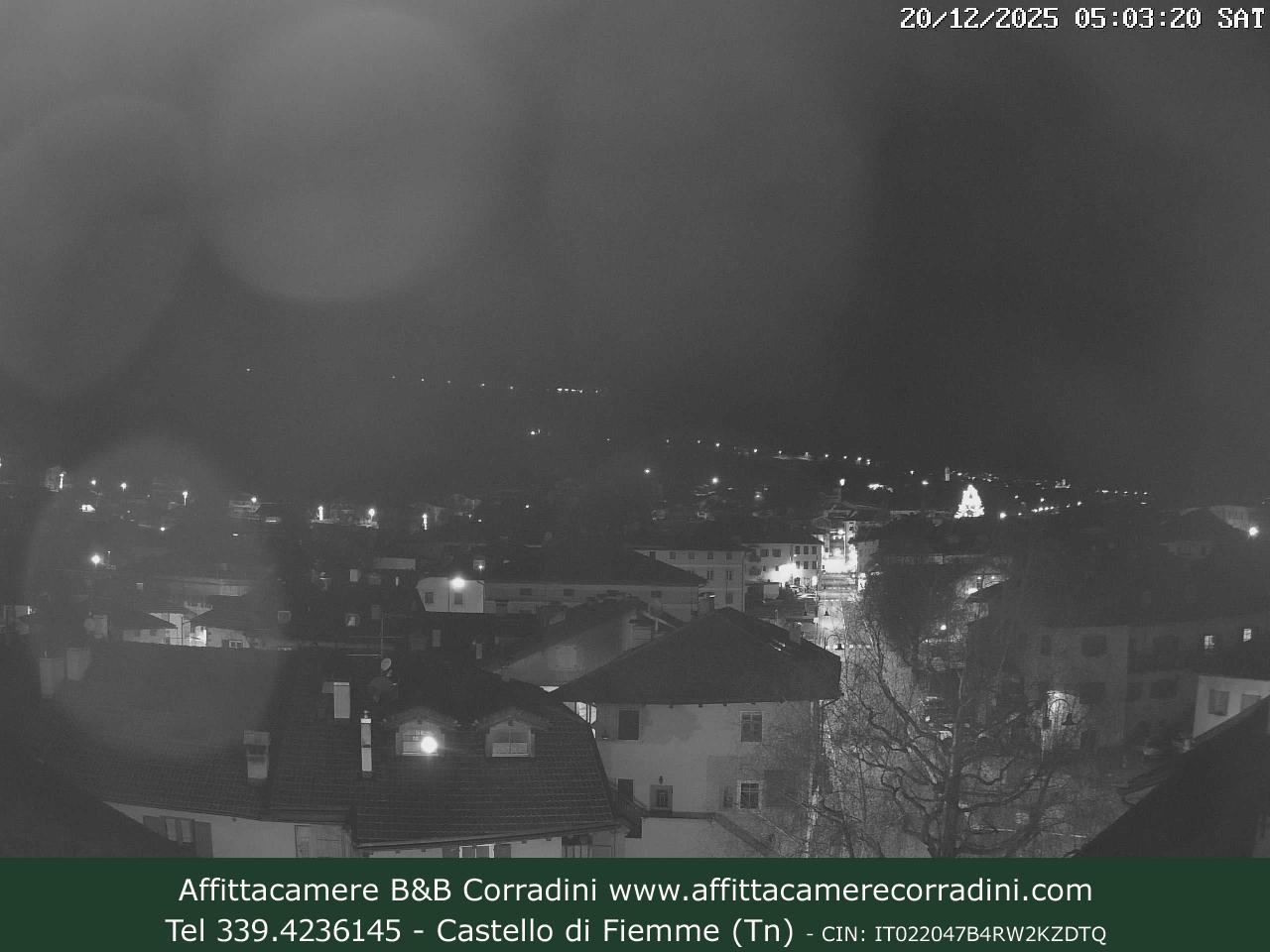 Webcam Meteo Castello di Fiemme