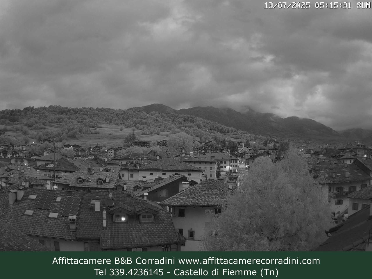 Webcam Meteo Castello di Fiemme