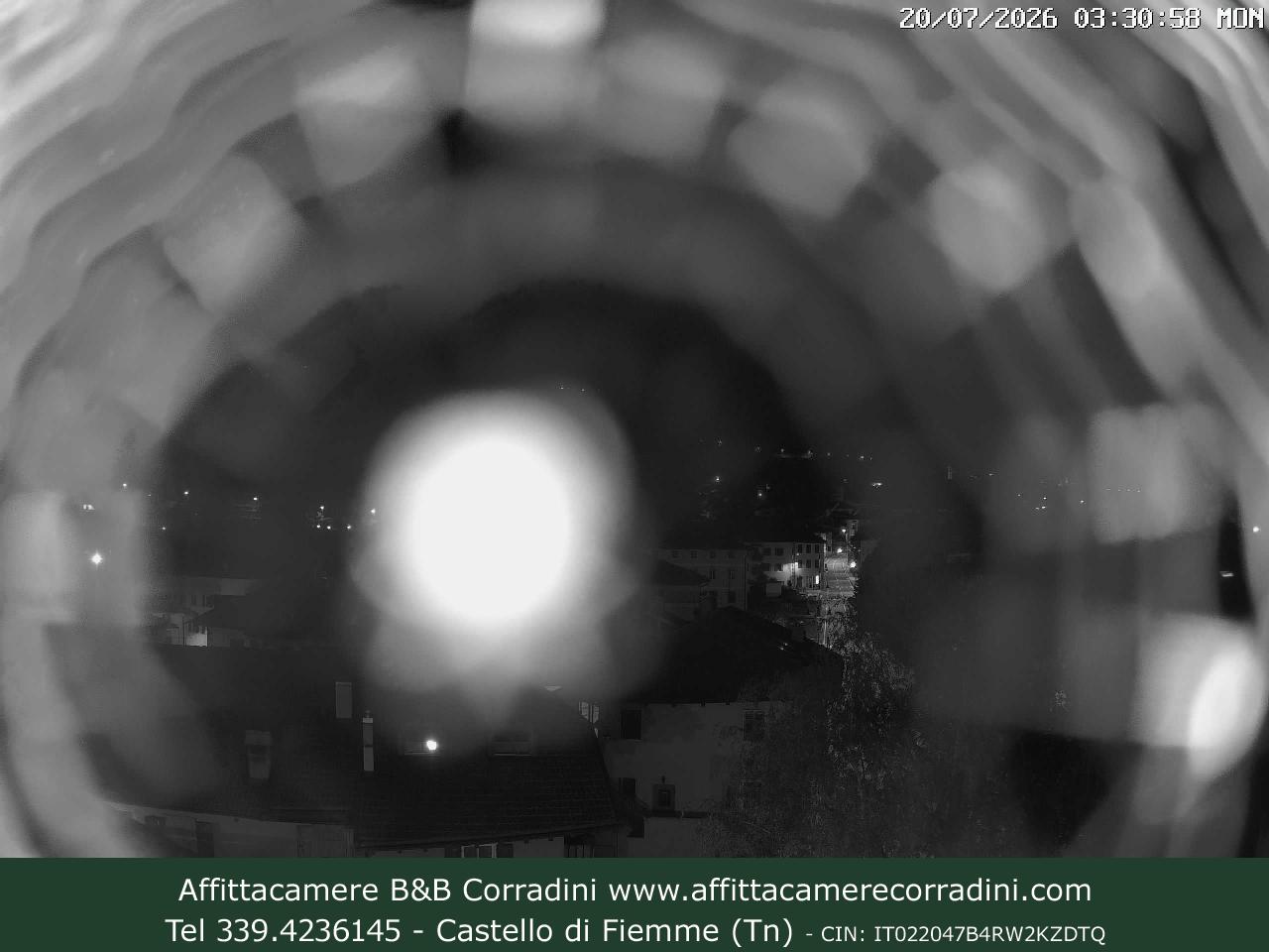 Webcam Meteo Castello di Fiemme
