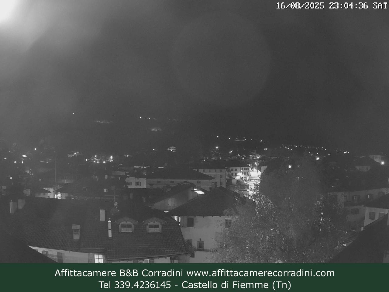 Webcam Meteo Castello di Fiemme