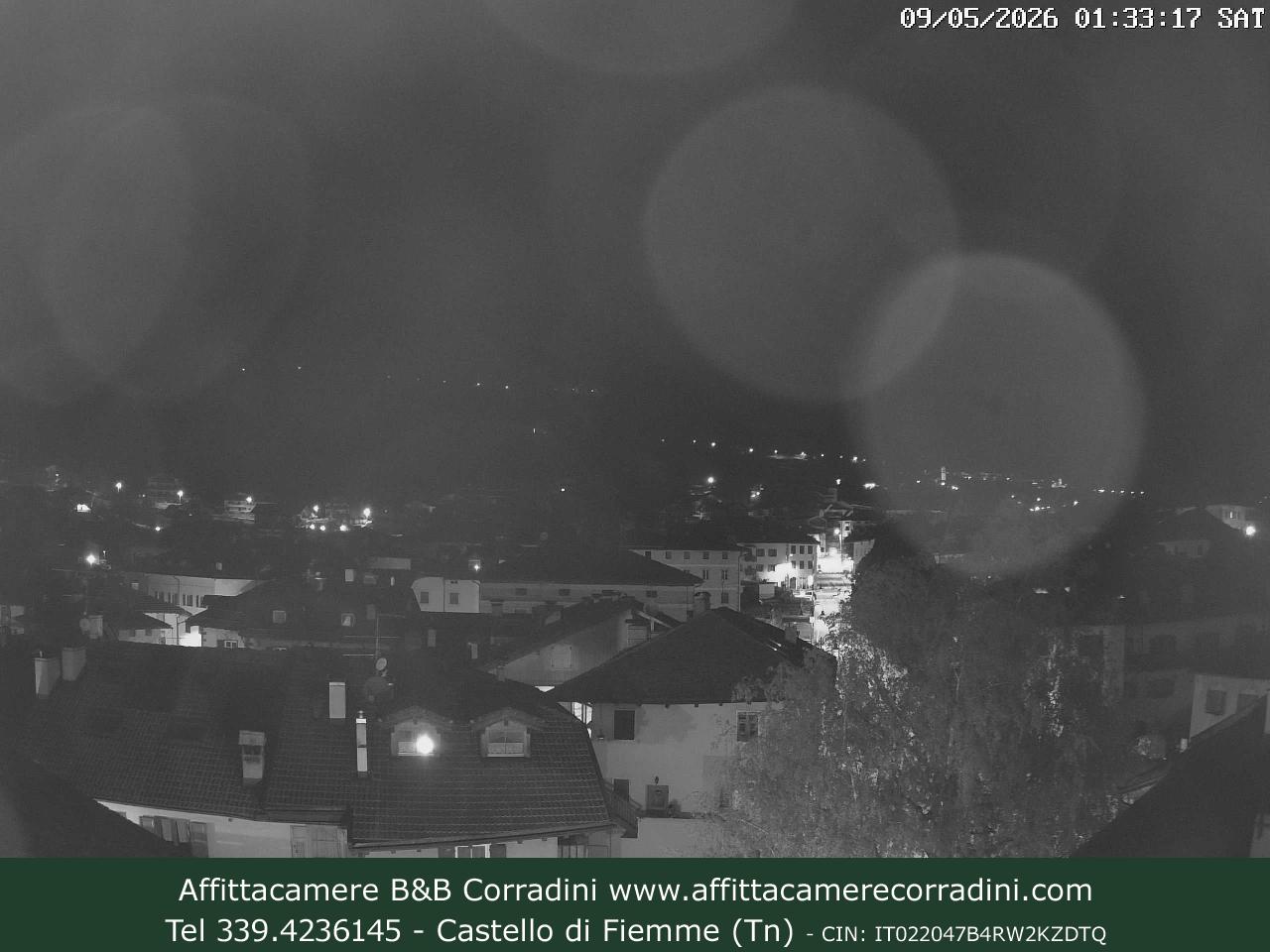 Webcam Meteo Castello di Fiemme