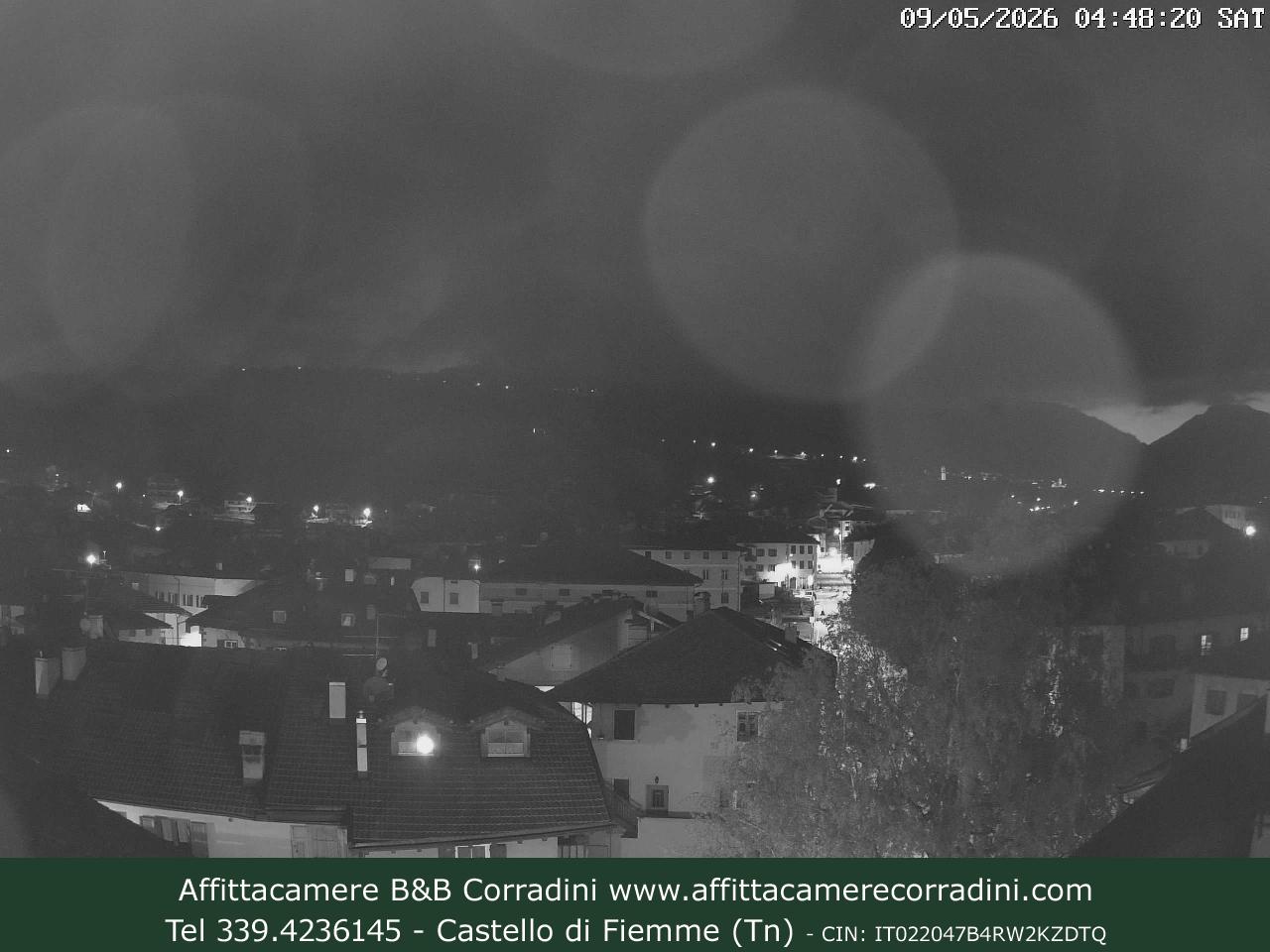 Webcam Affittacamere Corradini Castello di Fiemme