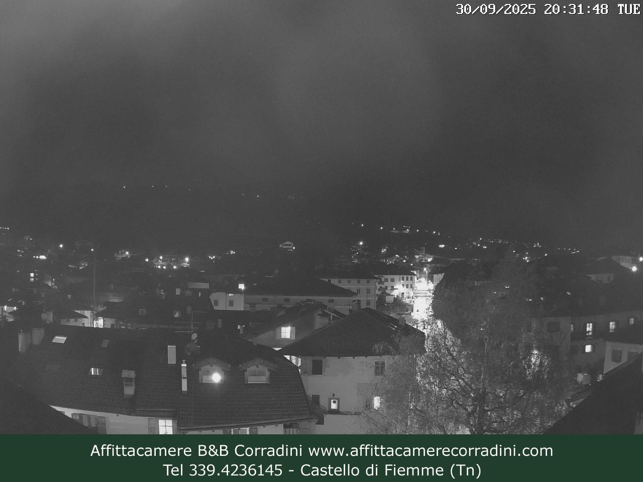 Webcam Meteo Castello di Fiemme
