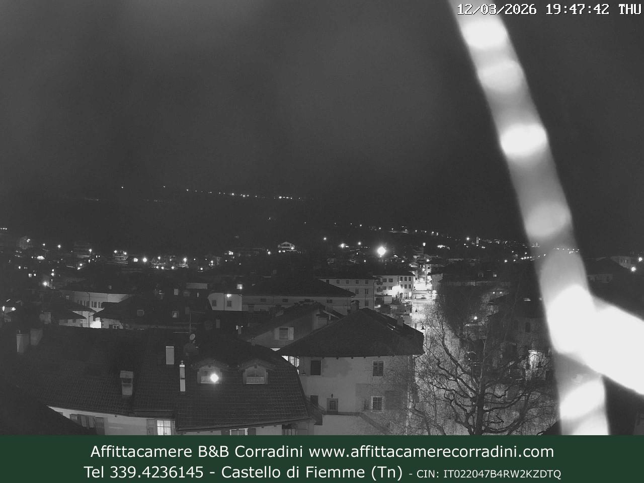Webcam Meteo Castello di Fiemme