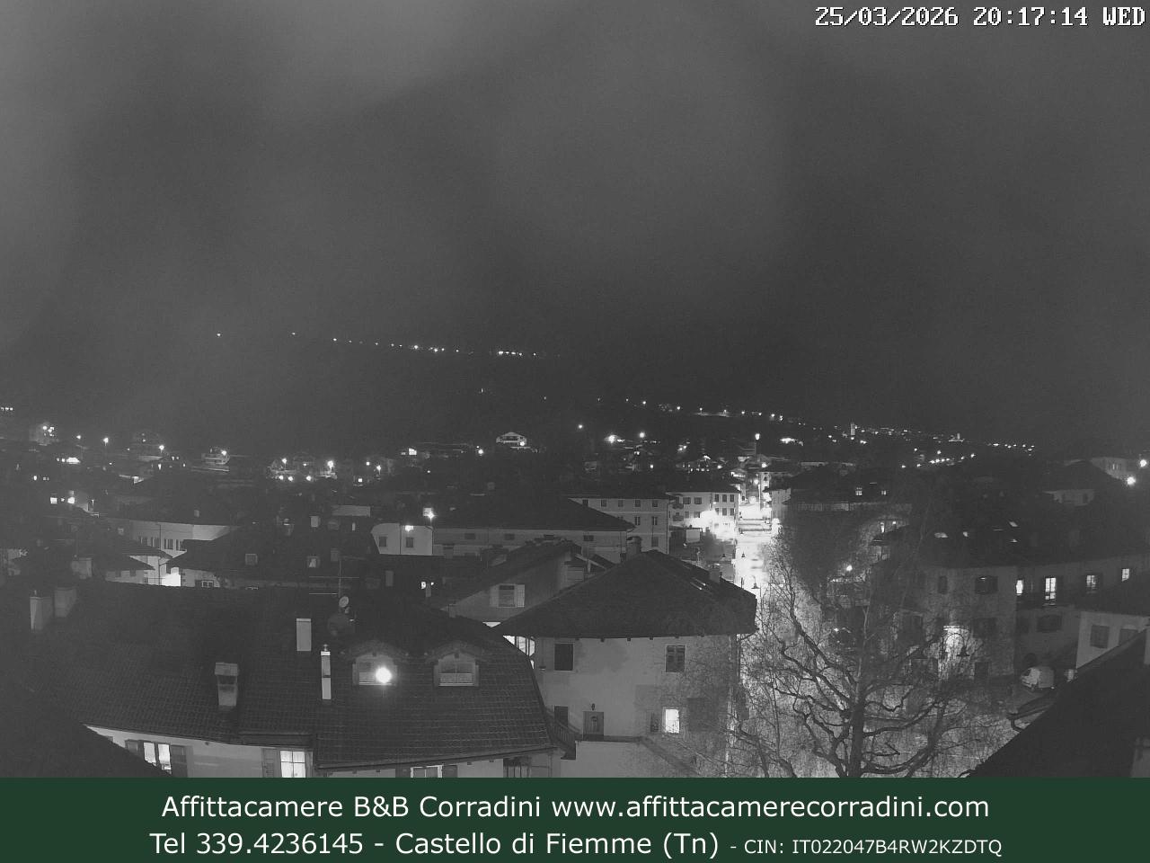 Webcam Meteo Castello di Fiemme