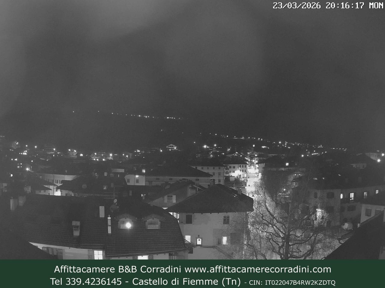 Webcam Meteo Castello di Fiemme