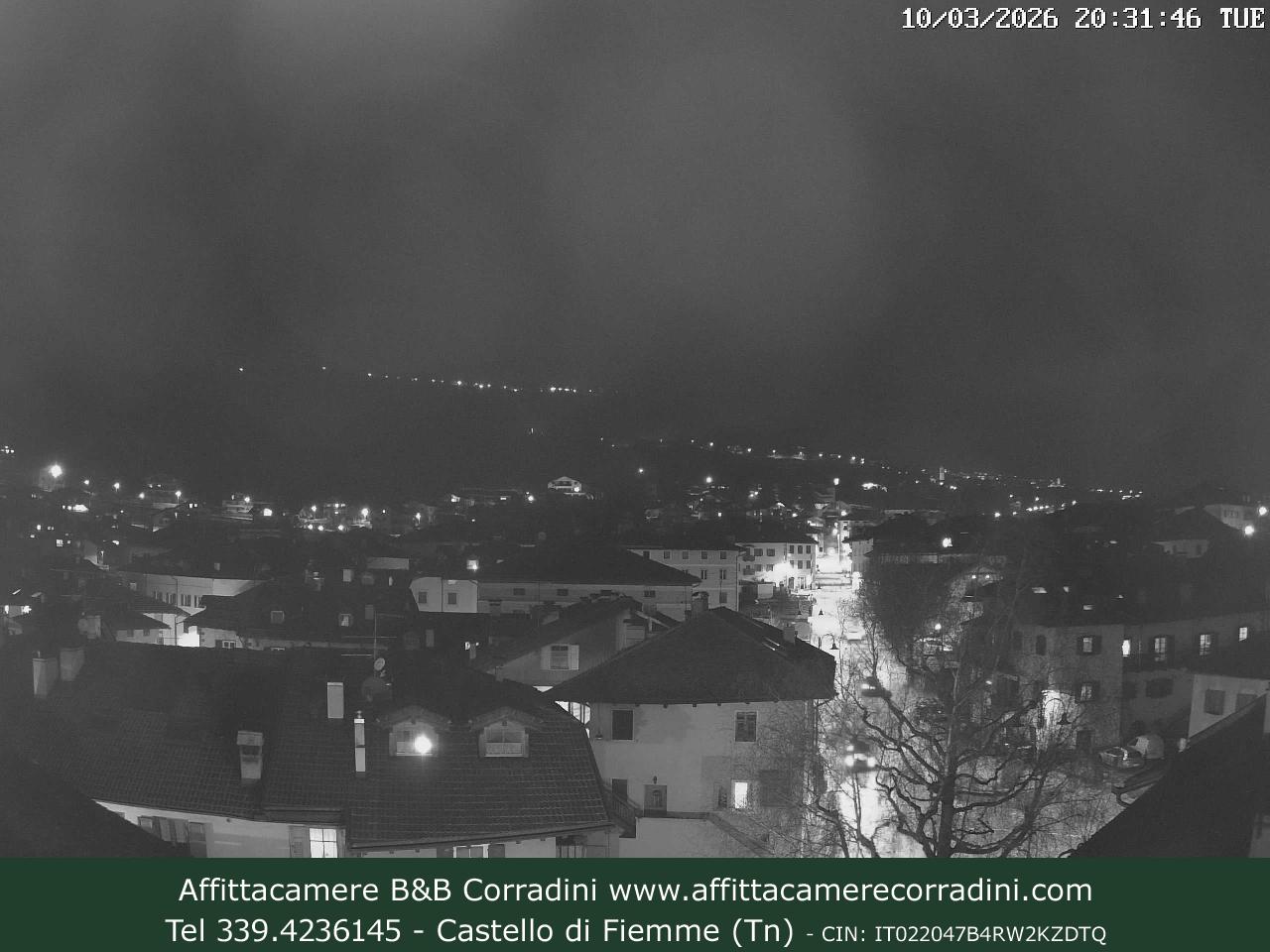 Webcam Meteo Castello di Fiemme