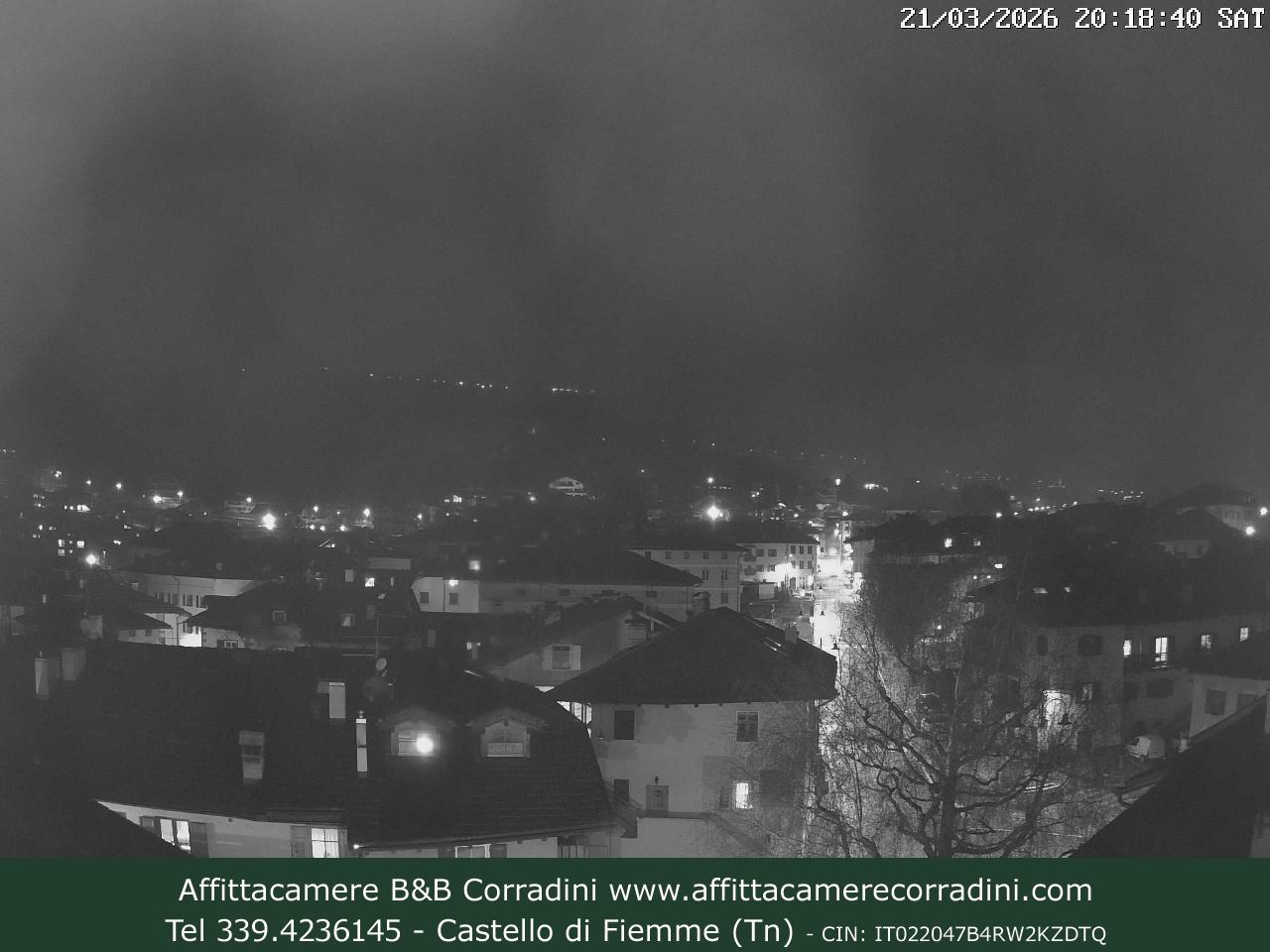 Webcam Meteo Castello di Fiemme