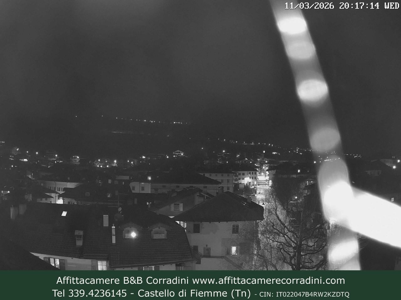 Webcam Meteo Castello di Fiemme