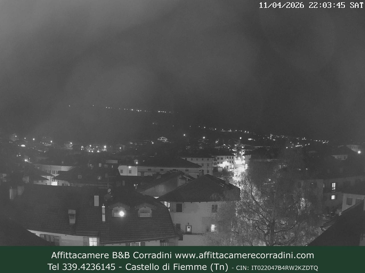 Webcam Meteo Castello di Fiemme