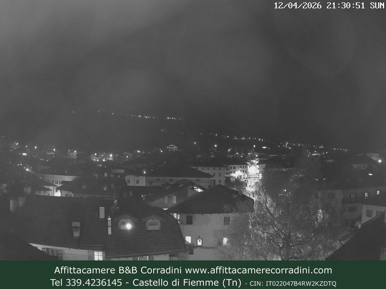 Webcam Meteo Castello di Fiemme