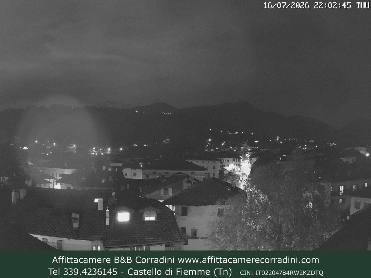 Webcam Meteo Castello di Fiemme