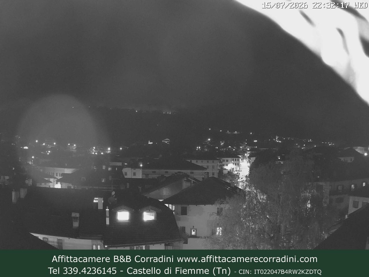 Webcam Meteo Castello di Fiemme