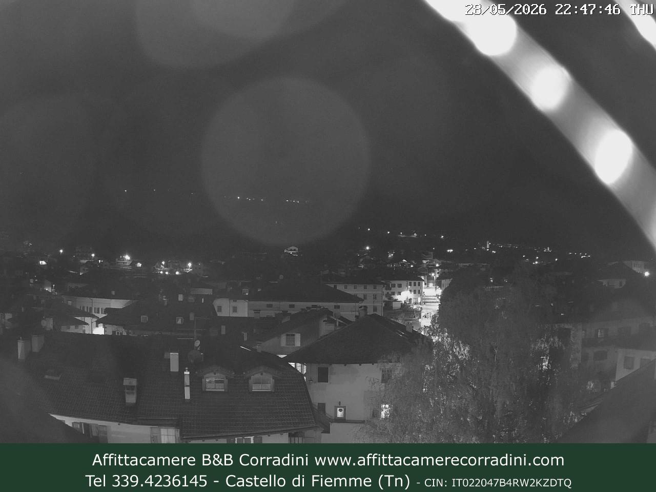Webcam Meteo Castello di Fiemme