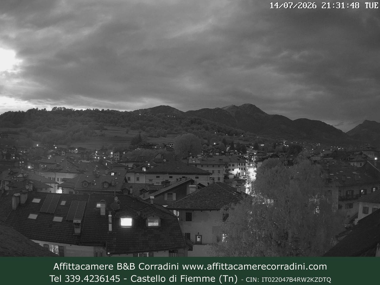 Webcam Meteo Castello di Fiemme