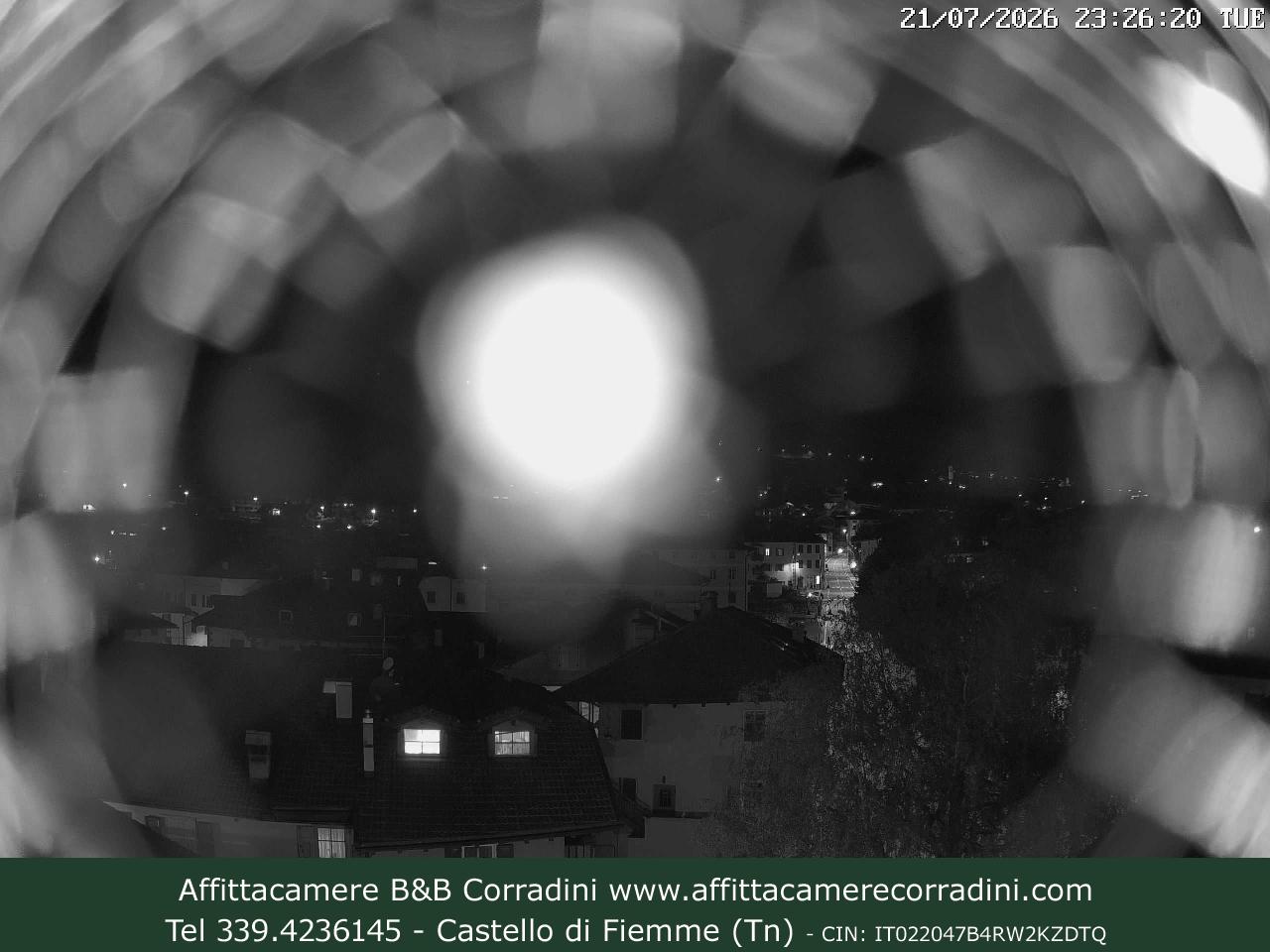 Webcam Meteo Castello di Fiemme