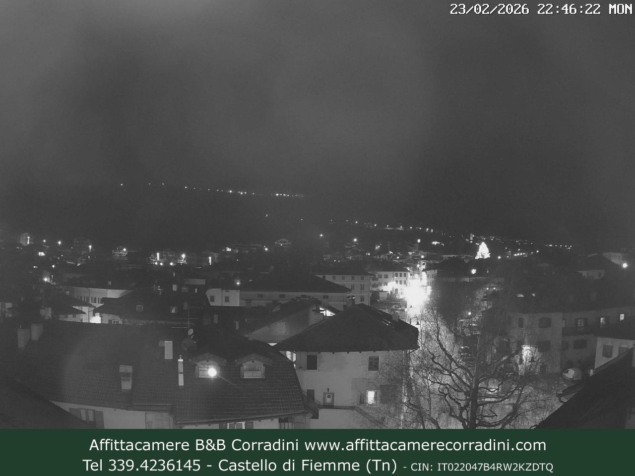 Webcam Meteo Castello di Fiemme