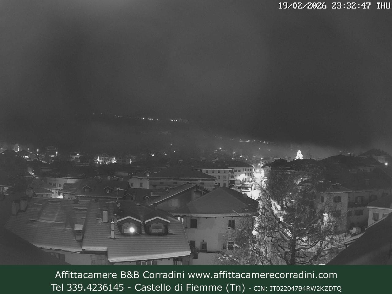 Webcam Meteo Castello di Fiemme