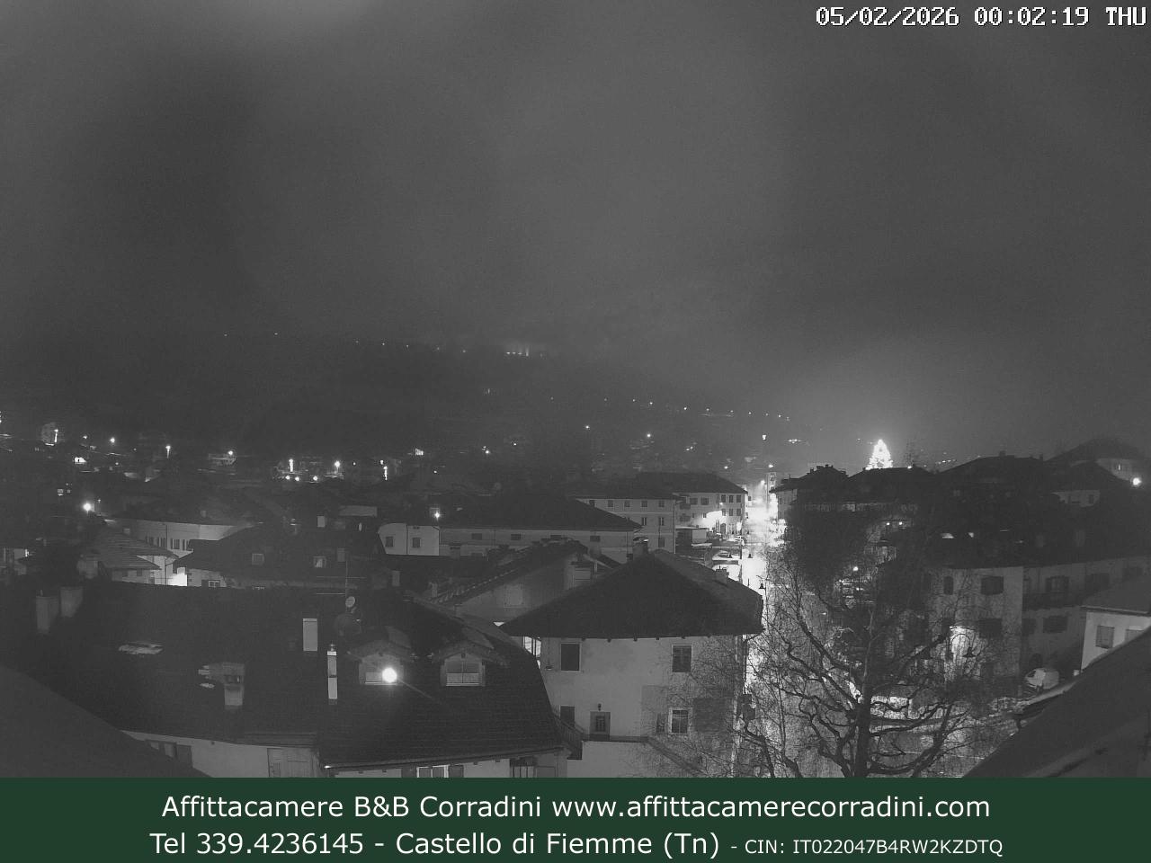 Webcam Meteo Castello di Fiemme