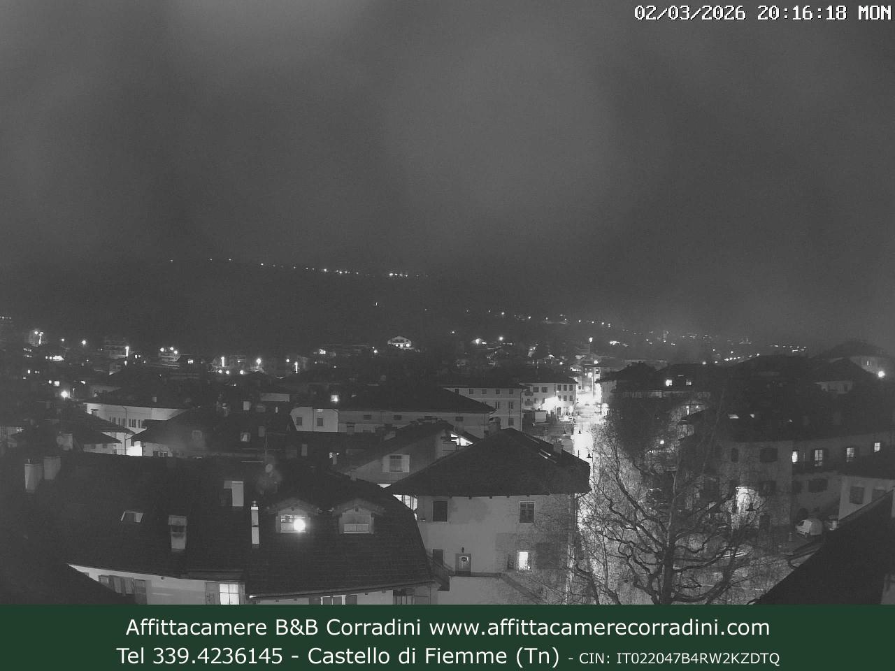 Webcam Meteo Castello di Fiemme