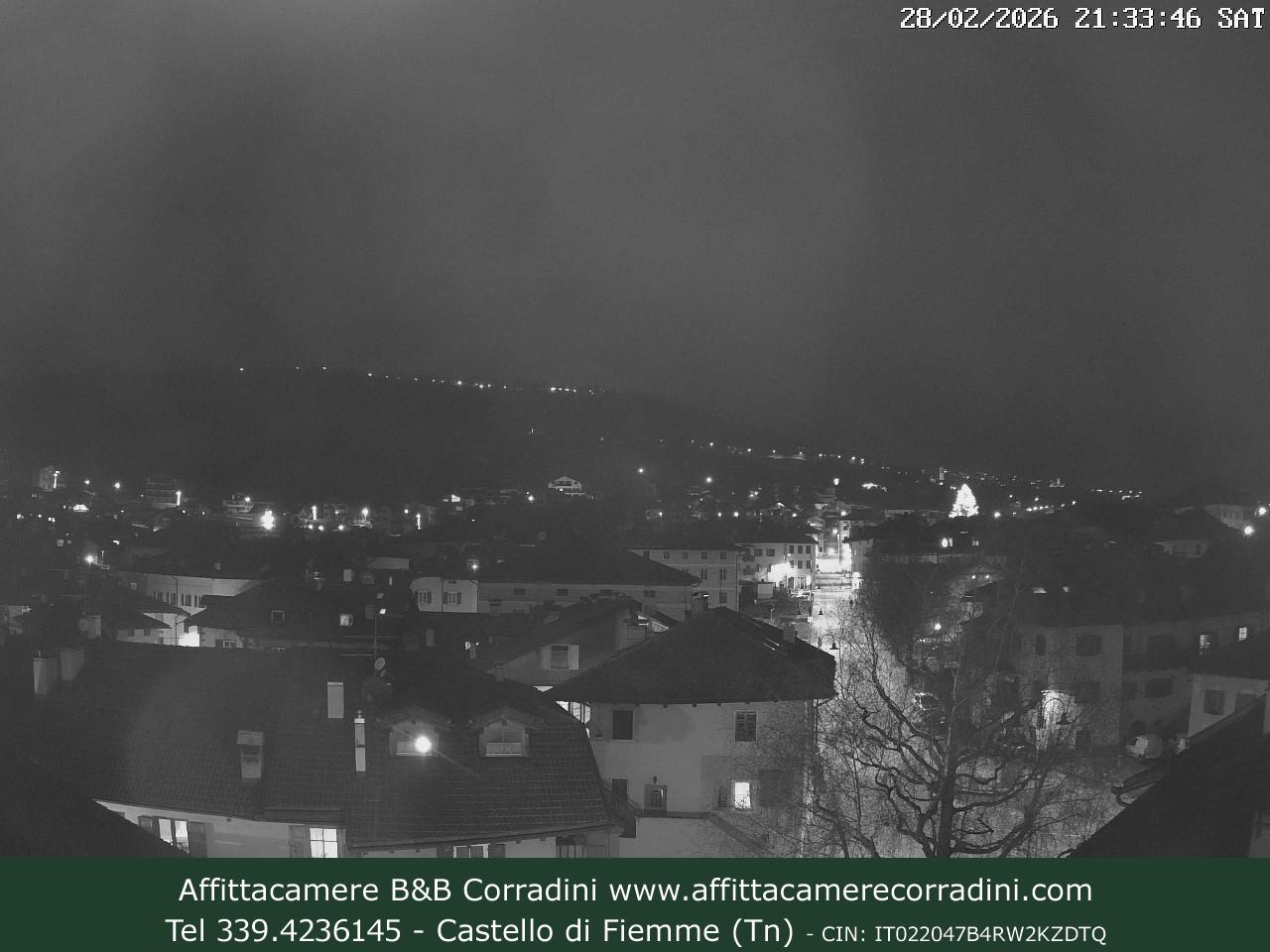 Webcam Meteo Castello di Fiemme