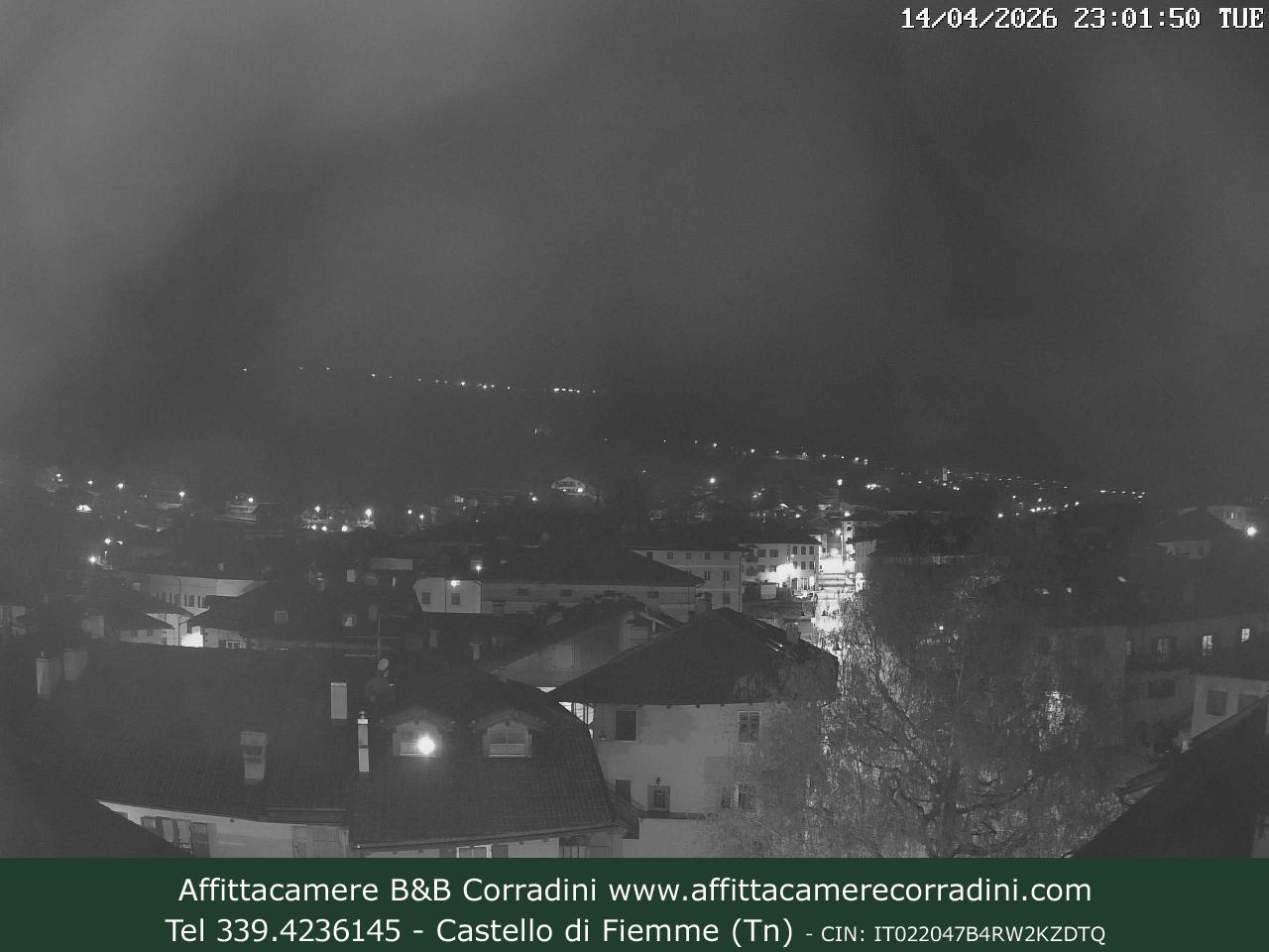 Webcam Meteo Castello di Fiemme