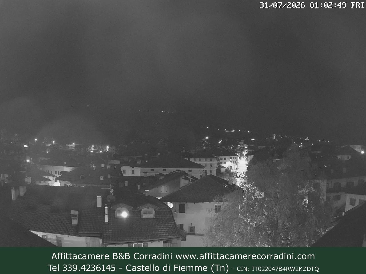 Webcam Meteo Castello di Fiemme