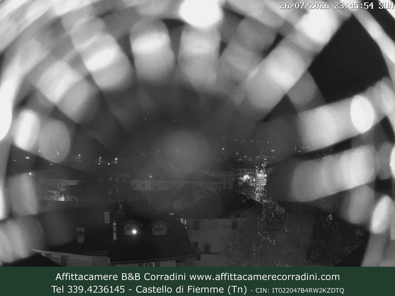 Webcam Meteo Castello di Fiemme