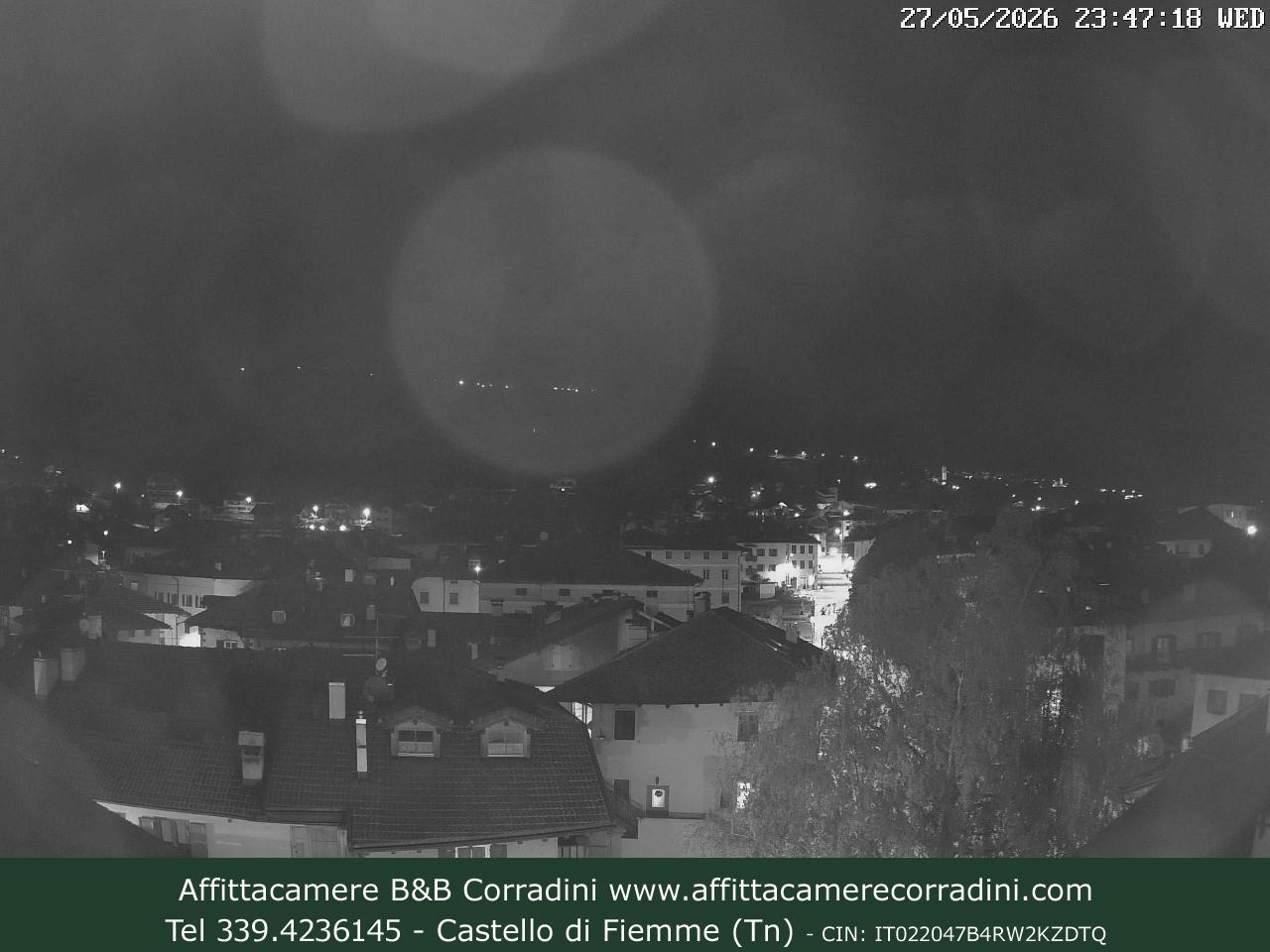 Webcam Meteo Castello di Fiemme