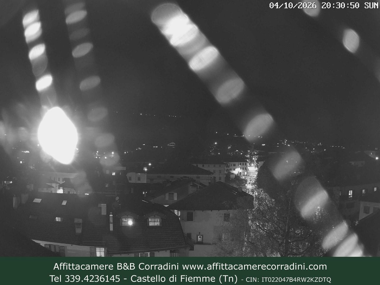 Webcam Meteo Castello di Fiemme